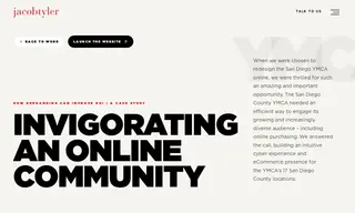 Preview of the YMCA Case Study