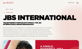 Preview of the JBS International Case Study