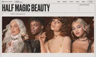 Preview of the Half Magic Beauty Case Study