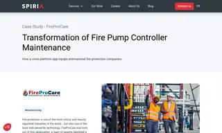 Preview of the FireProCare Case Study