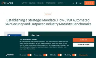 Preview of the JYSK Case Study