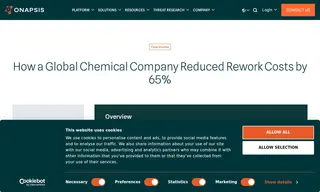 Preview of the Global Chemical Company Case Study