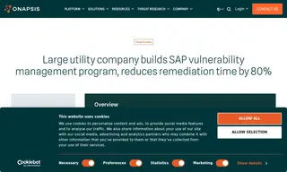 Preview of the Large American Utility Company Case Study