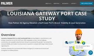 Preview of the Louisiana Gateway Port Case Study