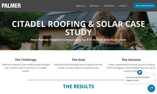 Preview of the Citadel Roofing & Solar Case Study
