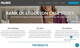 Preview of the Bank of Stockton Case Study