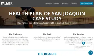 Preview of the Health Plan of San Joaquin Case Study