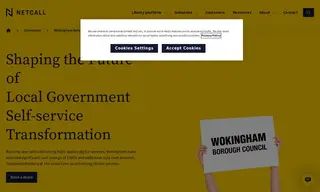 Preview of the Wokingham Borough Council Case Study