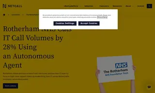 Preview of the Rotherham NHS Foundation Trust Case Study
