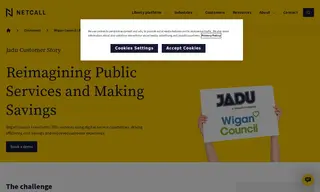 Preview of the Wigan Council Case Study