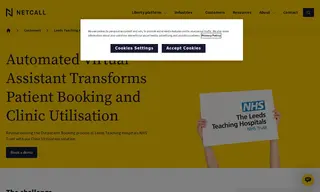 Preview of the Leeds Teaching Hospitals NHS Trust Case Study