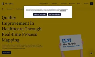 Preview of the The Christie NHS Foundation Trust Case Study