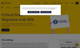 Preview of the Transport For London Case Study