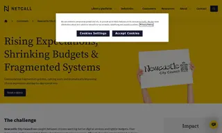 Preview of the Newcastle City Council Case Study