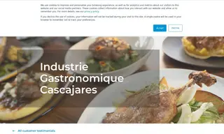 Preview of the Industrie Gastronomique Cascajares Case Study