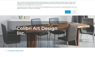 Preview of the Colibri Art Design Inc Case Study