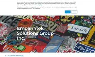 Preview of the Emblemtek Solutions Group Inc Case Study