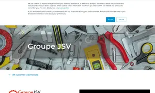 Preview of the Groupe JSV Case Study