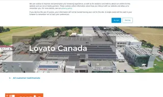 Preview of the Lovato Electric Corporation Case Study