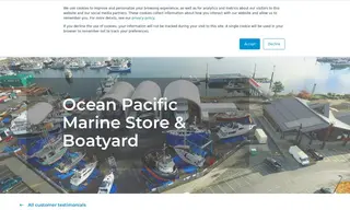 Preview of the Ocean Pacific Marine Store & Boatyard Case Study