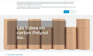 Preview of the Polyrol Paper Tubes Inc Case Study