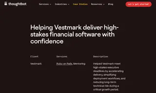 Preview of the Vestmark Case Study