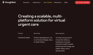 Preview of the CloseKnit Health Case Study