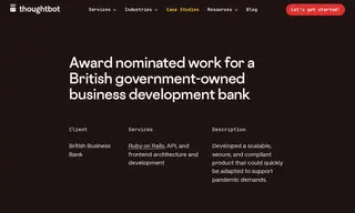 Preview of the British Business Bank Case Study