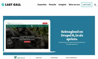 Preview of the The Rainforest Alliance Case Study