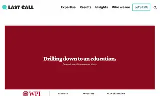 Preview of the Worcester Polytechnic Institute Case Study