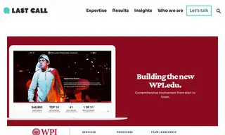 Preview of the Worcester Polytechnic Institute Case Study