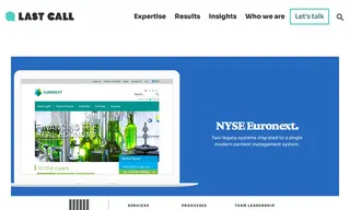 Preview of the New York Stock Exchange Case Study