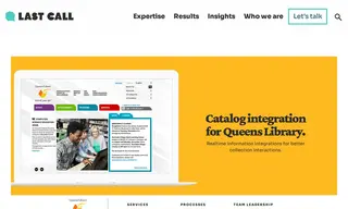 Preview of the Queens Library Case Study