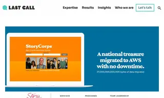 Preview of the StoryCorps Case Study