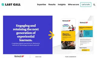 Preview of the WentWorth Institute of Technology Case Study