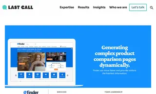 Preview of the Finder Case Study