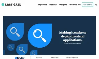 Preview of the Finder Case Study