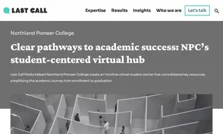 Preview of the Northland Pioneer College Case Study