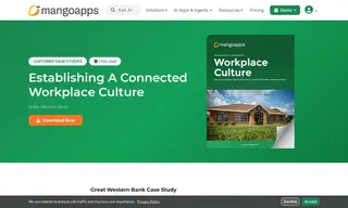 Preview of the Great Western Bank Case Study
