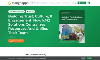 Preview of the KM2 Solutions Case Study