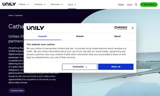 Preview of the Cathay Pacific Case Study
