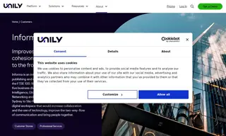Preview of the Informa Case Study