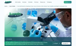 Preview of the Gulf Coast Pathologists (gcp) Case Study