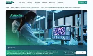 Preview of the Top-10 Pharmaceutical Company Case Study
