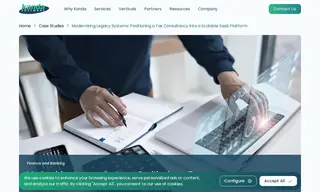 Preview of the Tax Consultancy Client Case Study