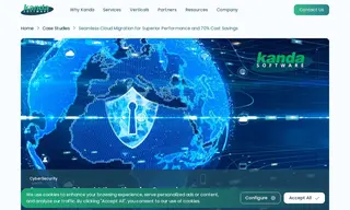 Preview of the Leading US-based Cybersecurity Company Case Study