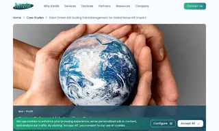 Preview of the Nonprofit Data Management Scales Global Impact Solutions Case Study