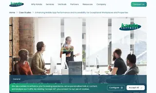 Preview of the Leading Tenant and Employee Experience Platform Case Study