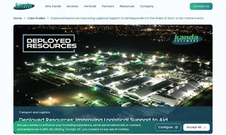 Preview of the Deployed Resources Case Study