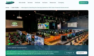 Preview of the Helix eSports Case Study